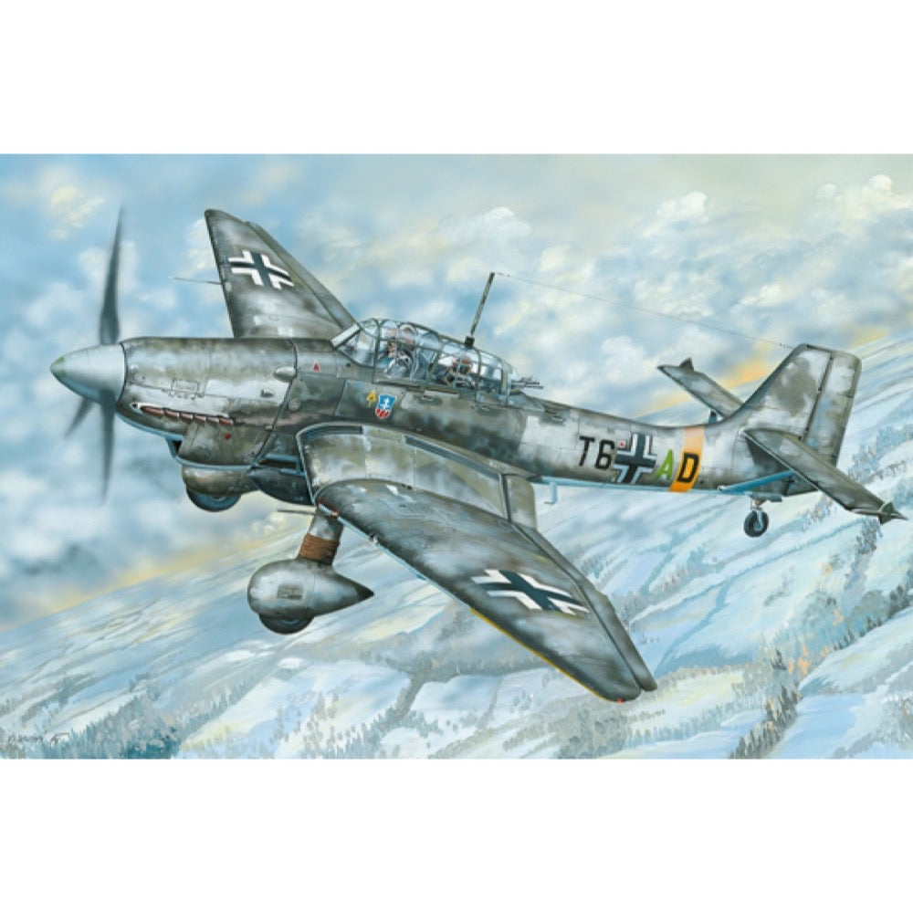 Trumpeter 1/32 Junkers Ju-87D Stuka