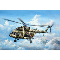 Trumpeter 1/48 Russian Mi-8MTV5 Hip Model Kit