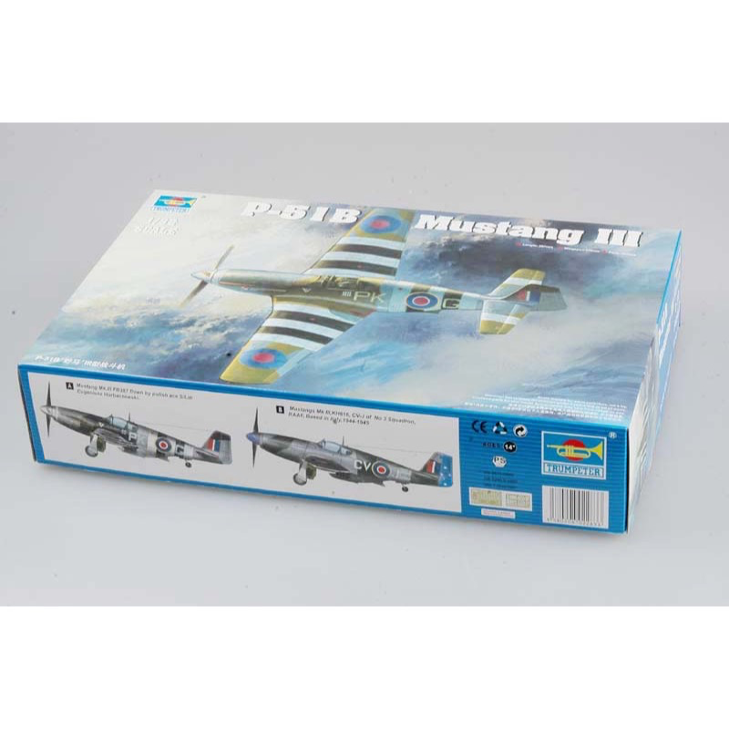 Trumpeter 02283 1/32 RAF Mustang III (P-51B/C) Australian Decals