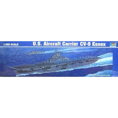 Trumpeter 05602 1/350 U.S. CV-9 Essex