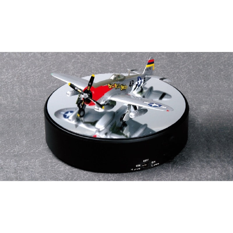 Trumpeter 09835 Turntable 7inch (182mm) Round (Battery Operated)