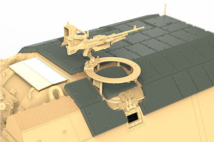 Meng TS-019 1/35 Panzerhaubitze 2000 w/ Add on Armor