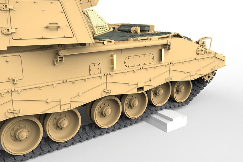 Meng TS-019 1/35 Panzerhaubitze 2000 w/ Add on Armor