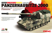 Meng TS-019 1/35 Panzerhaubitze 2000 w/ Add on Armor