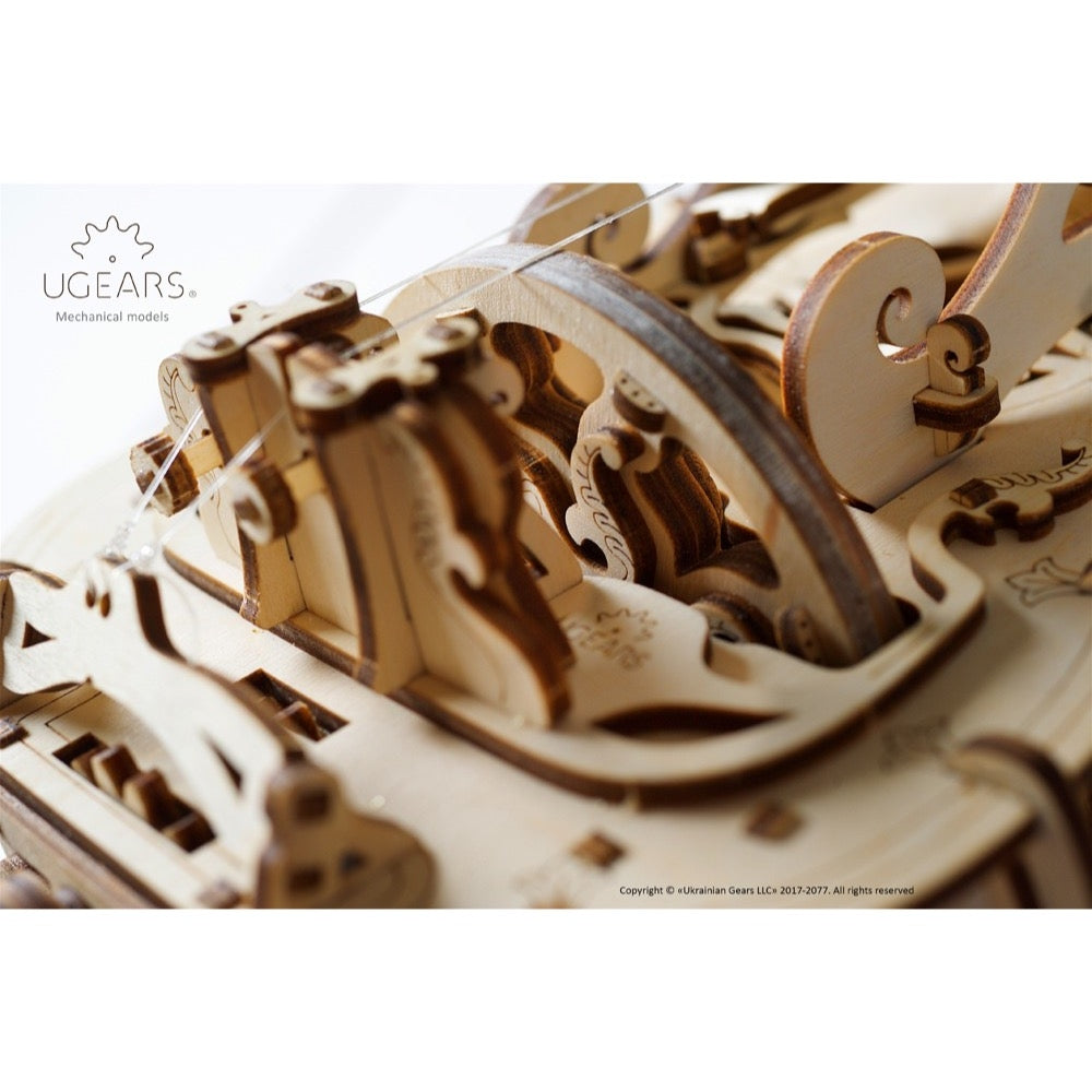 Ugears 70030 Hurdy Gurdy 292pce