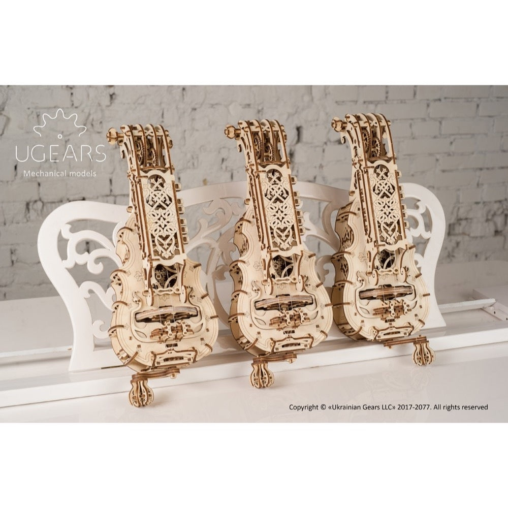 Ugears 70030 Hurdy Gurdy 292pce