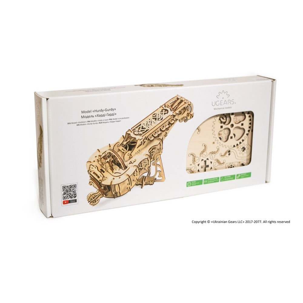Ugears 70030 Hurdy Gurdy 292pce