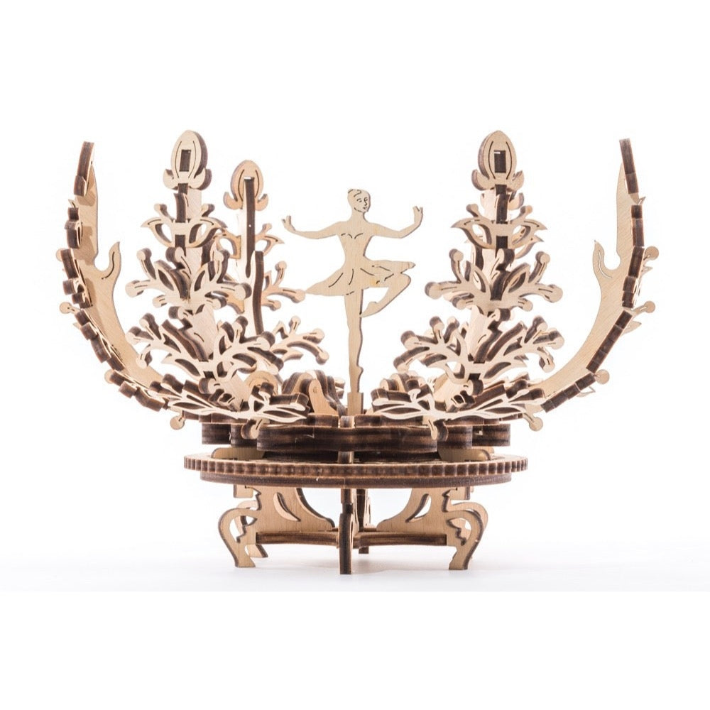 Ugears 70019 Mechanical Flower 101pce