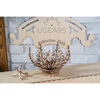 Ugears 70019 Mechanical Flower 101pce
