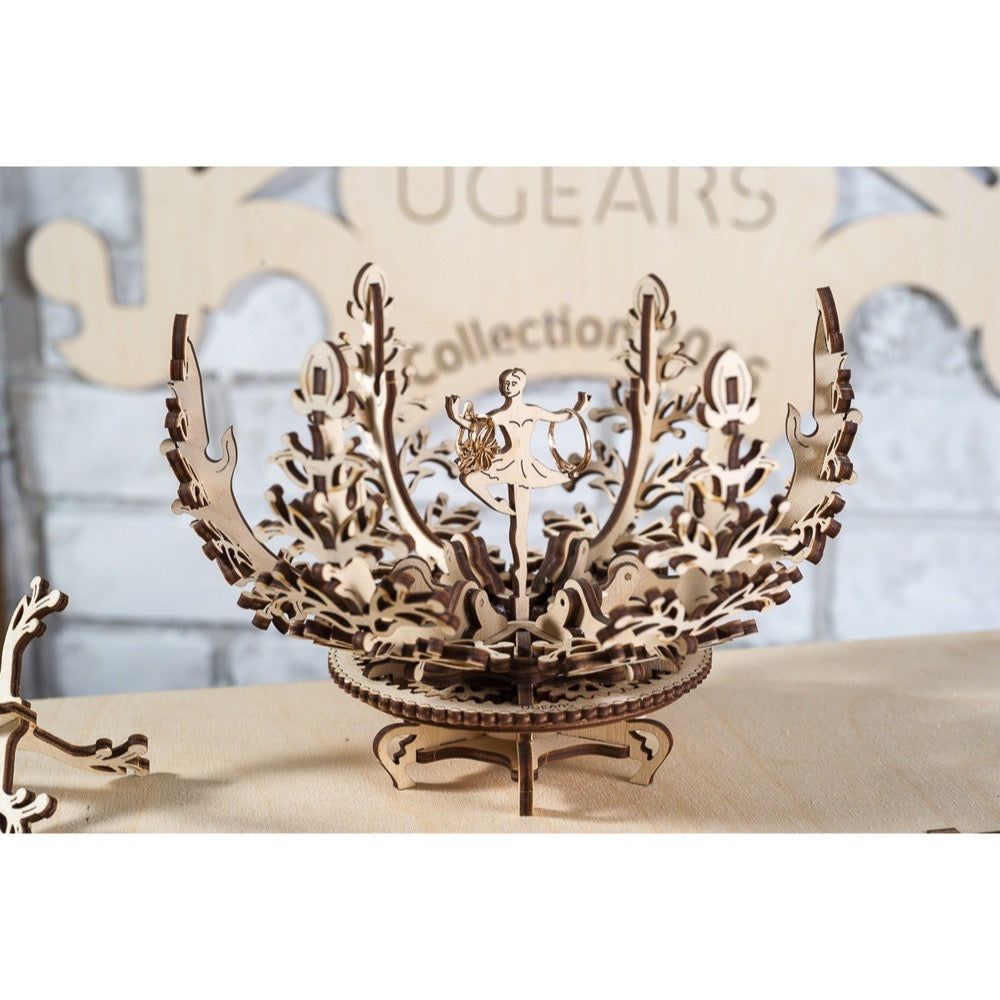 Ugears 70019 Mechanical Flower 101pce