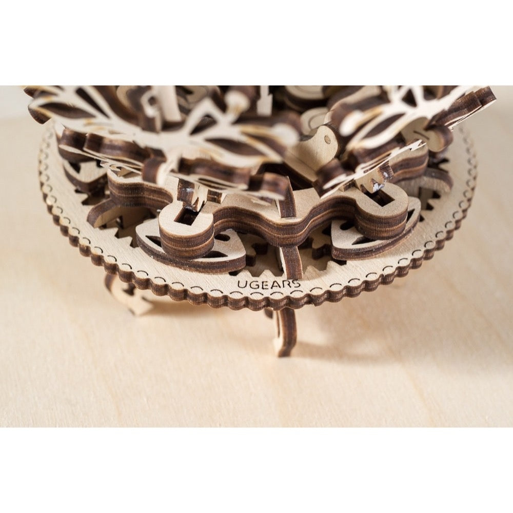 Ugears 70019 Mechanical Flower 101pce