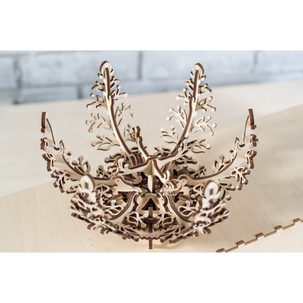 Ugears 70019 Mechanical Flower 101pce