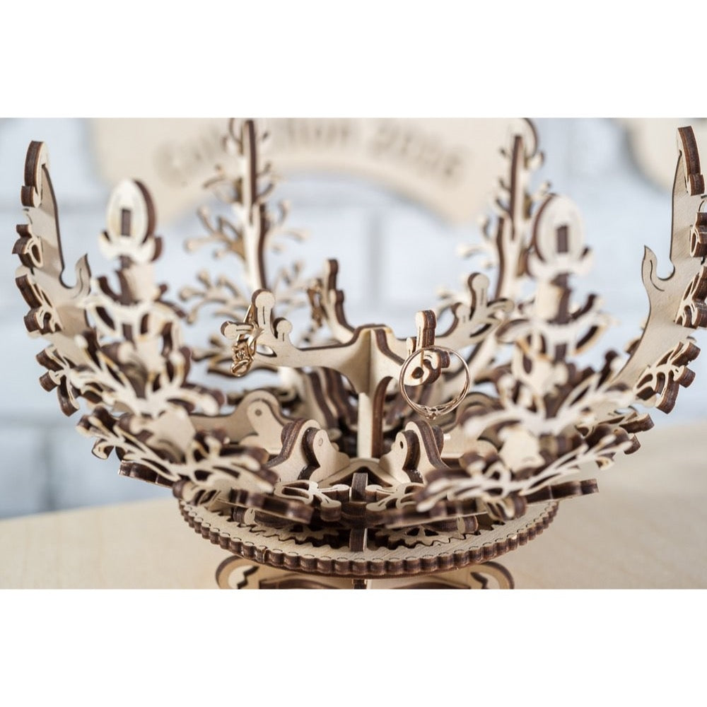Ugears 70019 Mechanical Flower 101pce