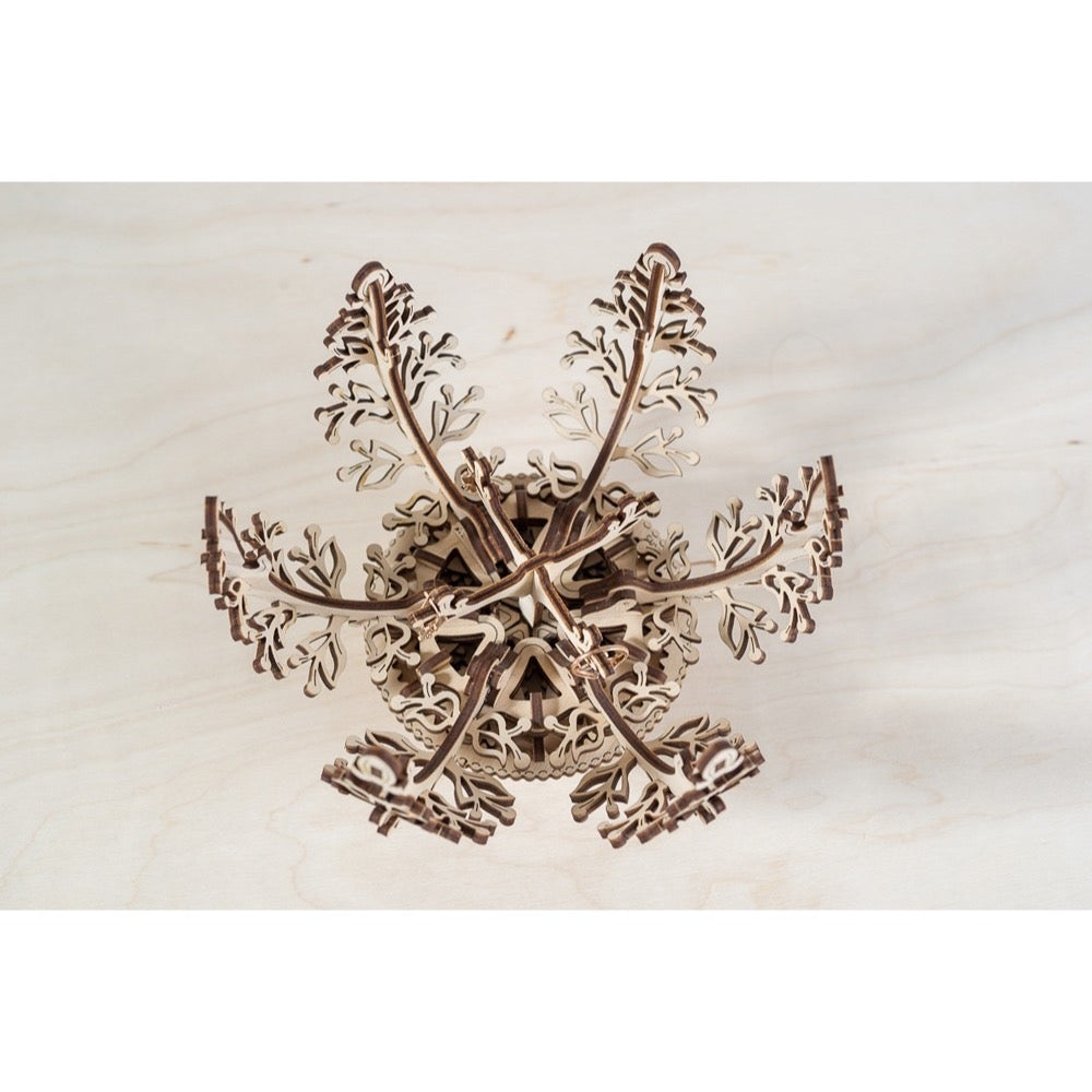 Ugears 70019 Mechanical Flower 101pce