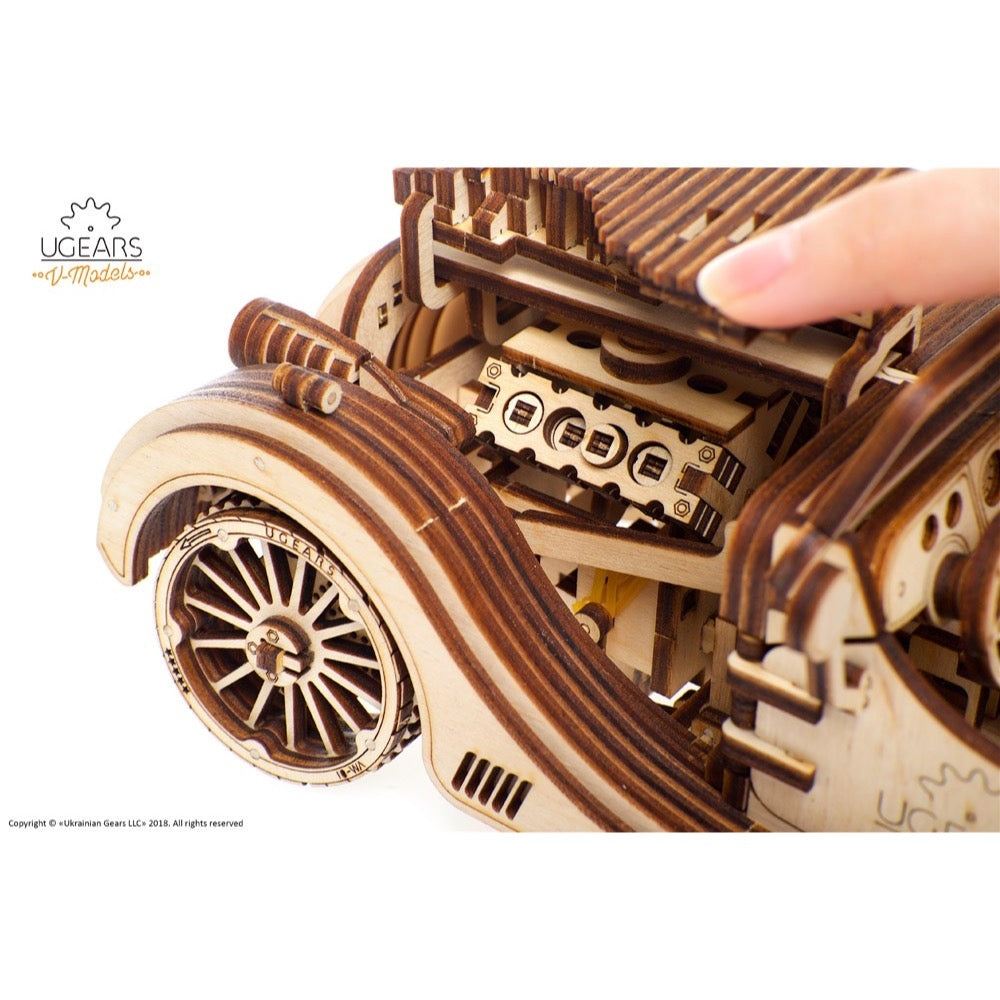 Ugears 70052 Roadster VM-01 437pc