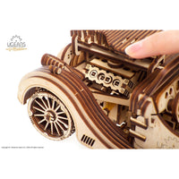 Ugears 70052 Roadster VM-01 437pc