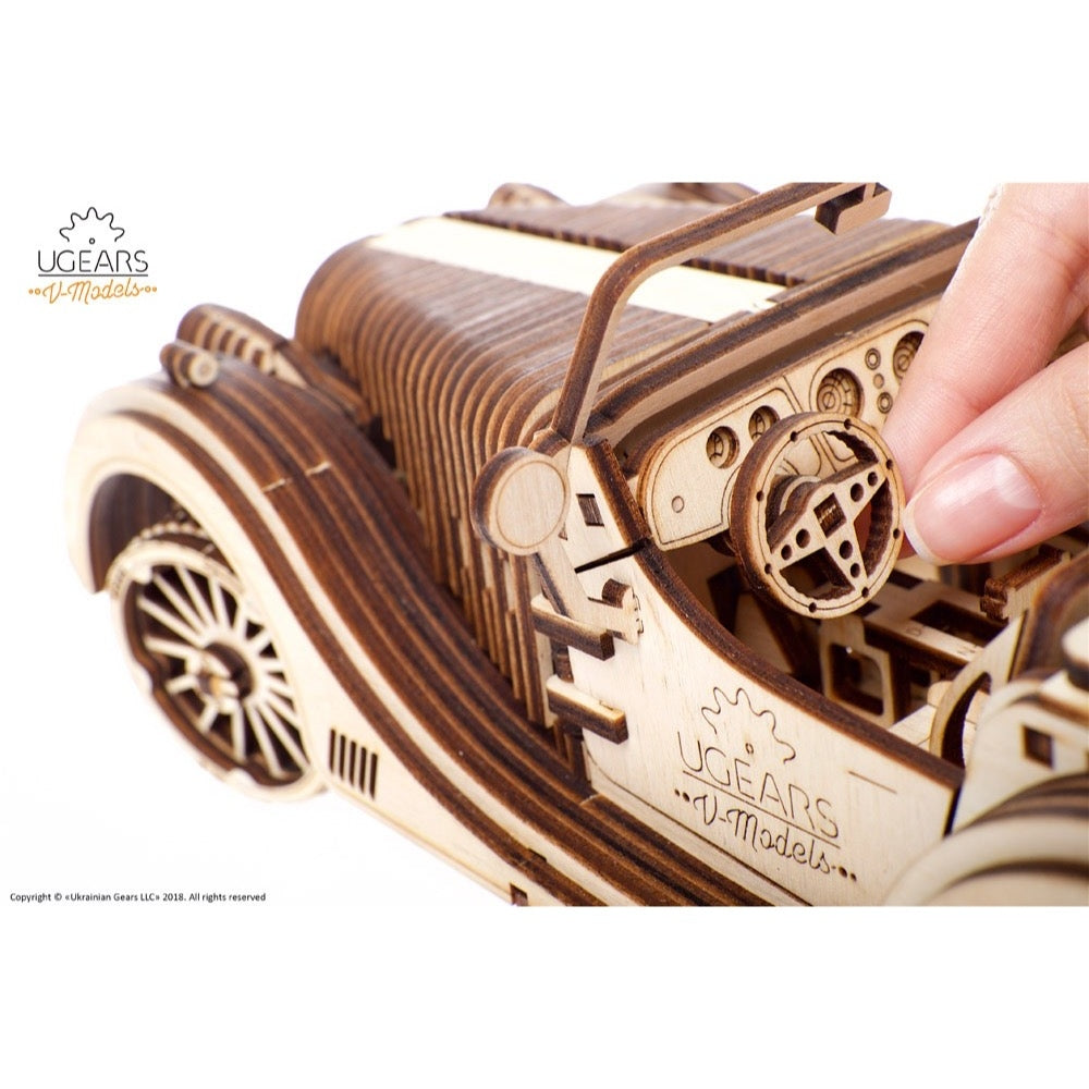 Ugears 70052 Roadster VM-01 437pc