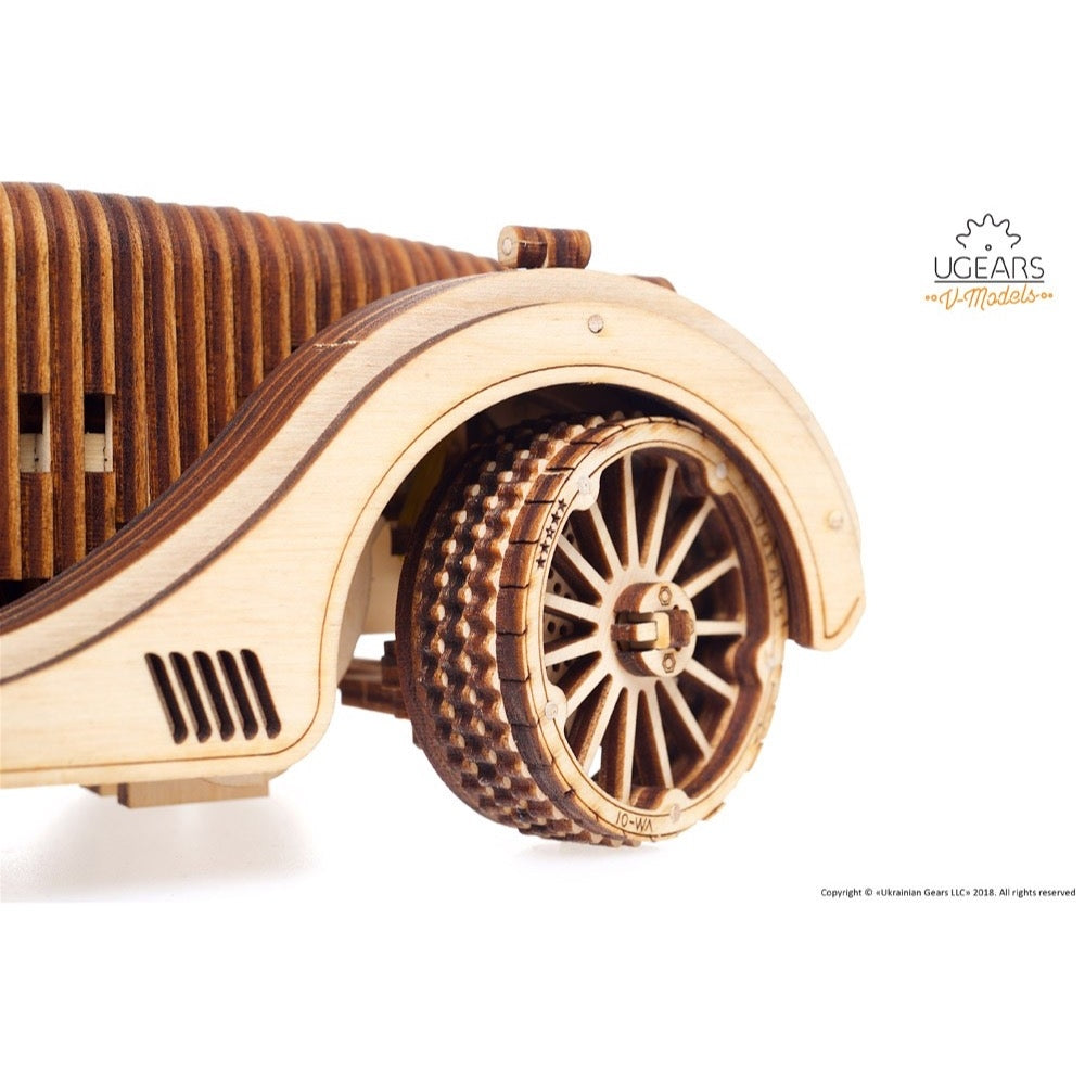 Ugears 70052 Roadster VM-01 437pc