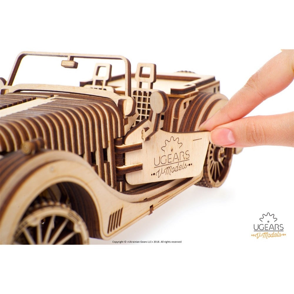 Ugears 70052 Roadster VM-01 437pc