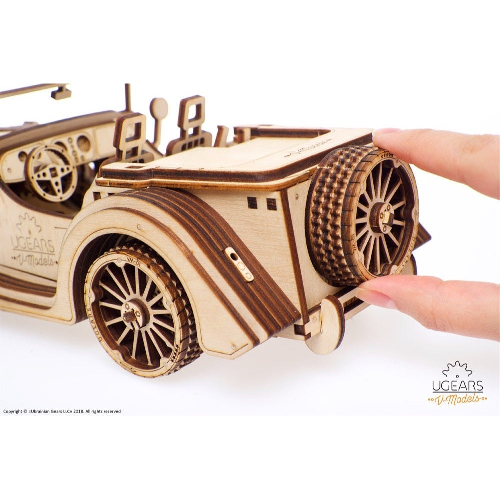 Ugears 70052 Roadster VM-01 437pc