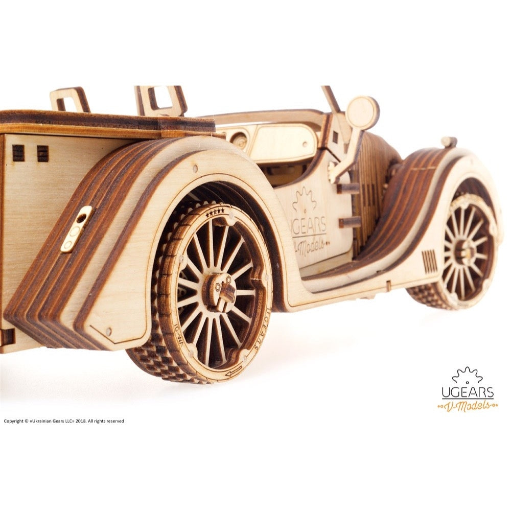 Ugears 70052 Roadster VM-01 437pc