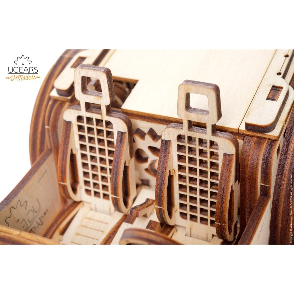 Ugears 70052 Roadster VM-01 437pc