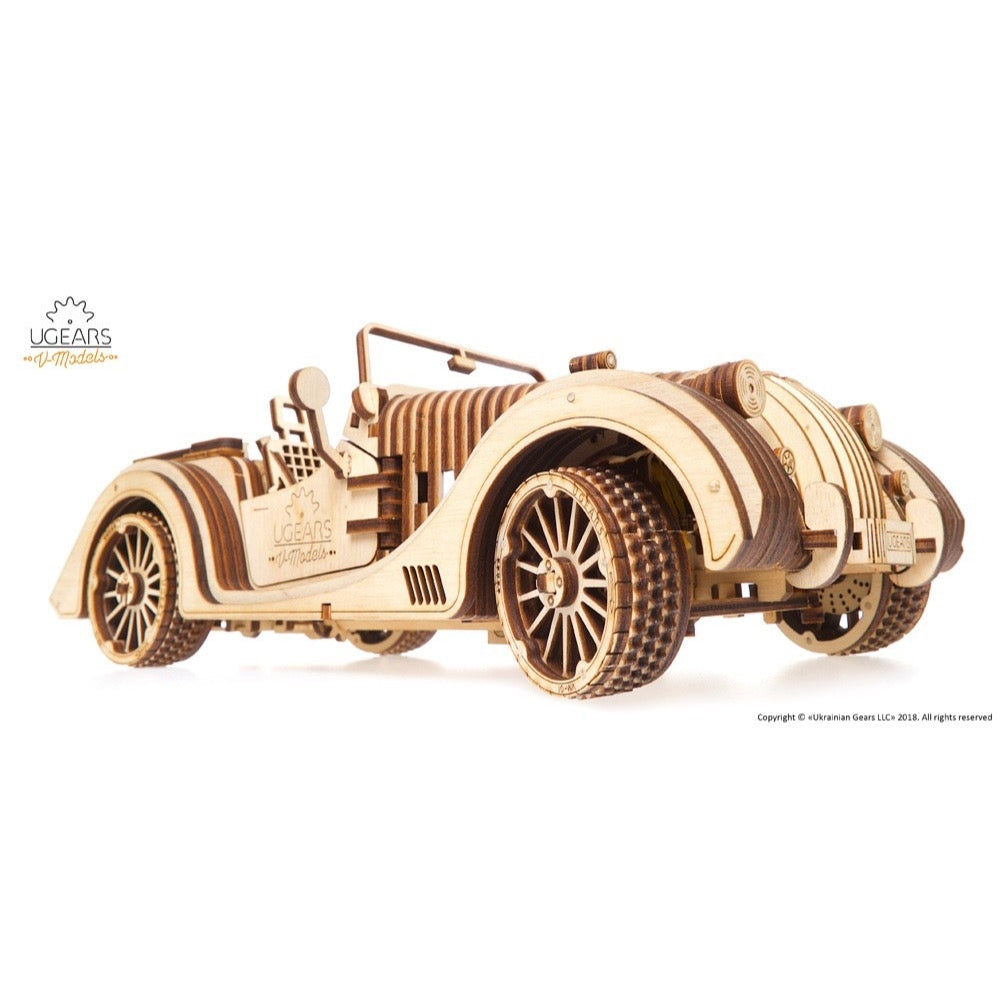Ugears 70052 Roadster VM-01 437pc