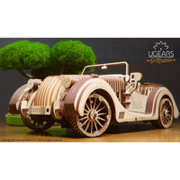 Ugears 70052 Roadster VM-01 437pc