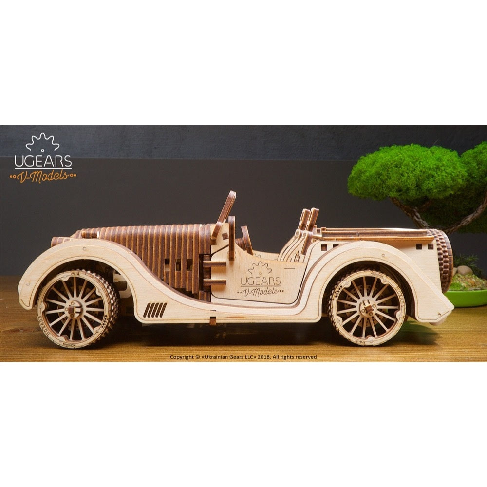 Ugears 70052 Roadster VM-01 437pc