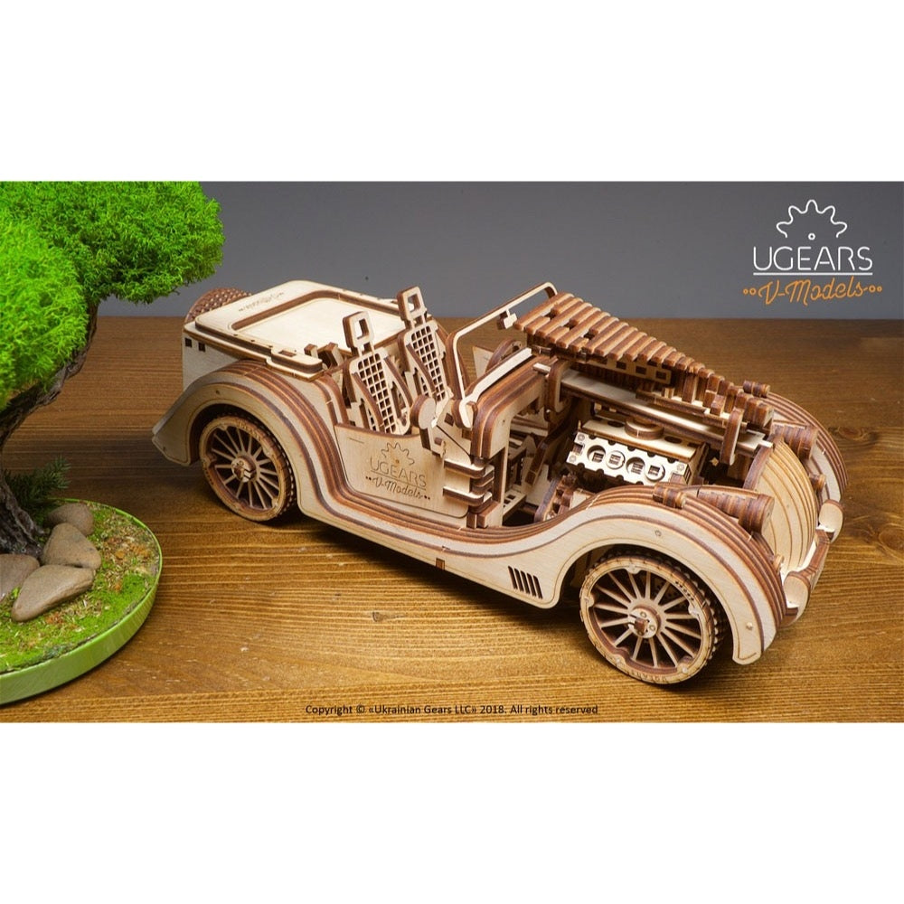 Ugears 70052 Roadster VM-01 437pc