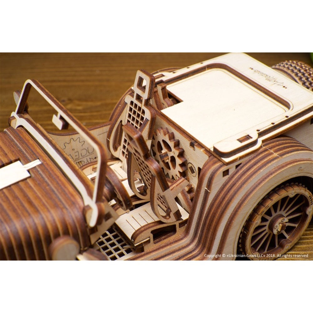 Ugears 70052 Roadster VM-01 437pc
