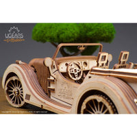 Ugears 70052 Roadster VM-01 437pc