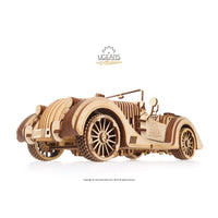 Ugears 70052 Roadster VM-01 437pc