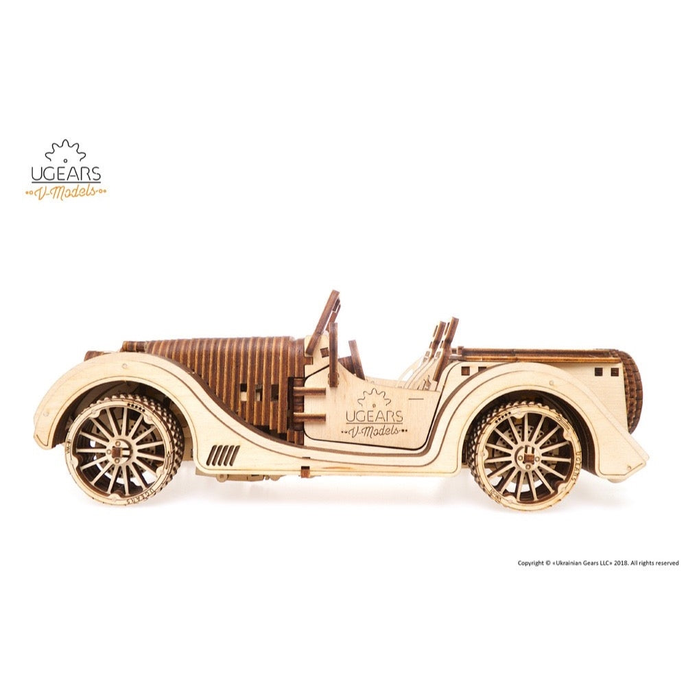 Ugears 70052 Roadster VM-01 437pc