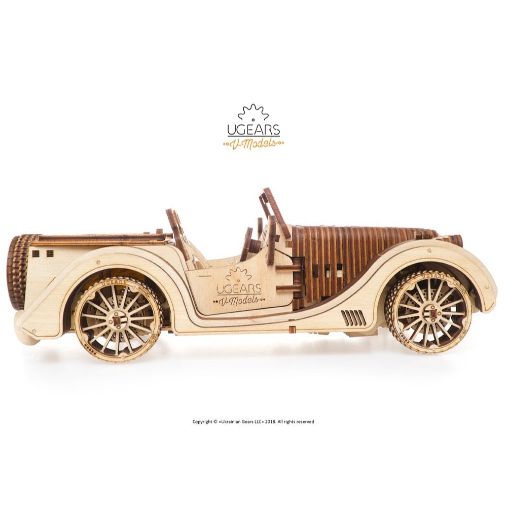 Ugears 70052 Roadster VM-01 437pc
