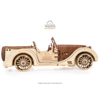 Ugears 70052 Roadster VM-01 437pc