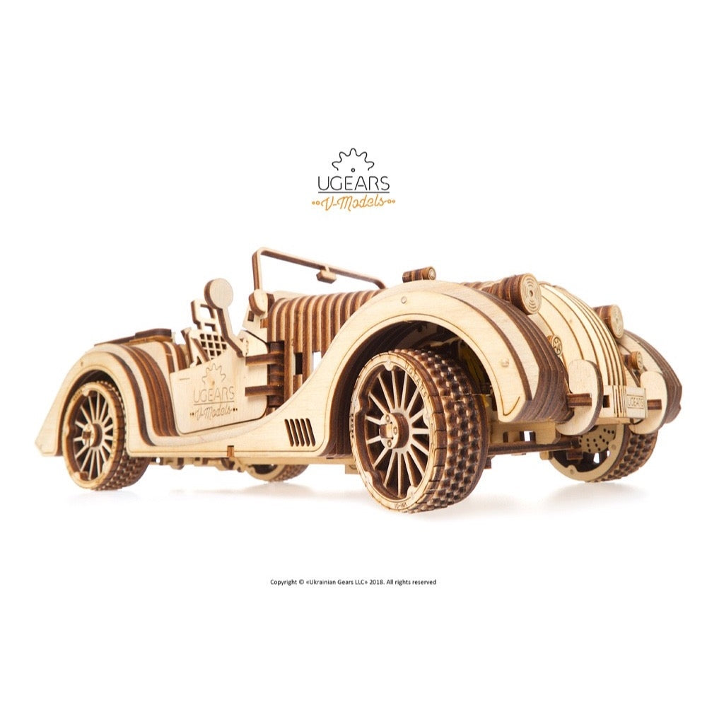 Ugears 70052 Roadster VM-01 437pc