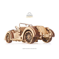 Ugears 70052 Roadster VM-01 437pc