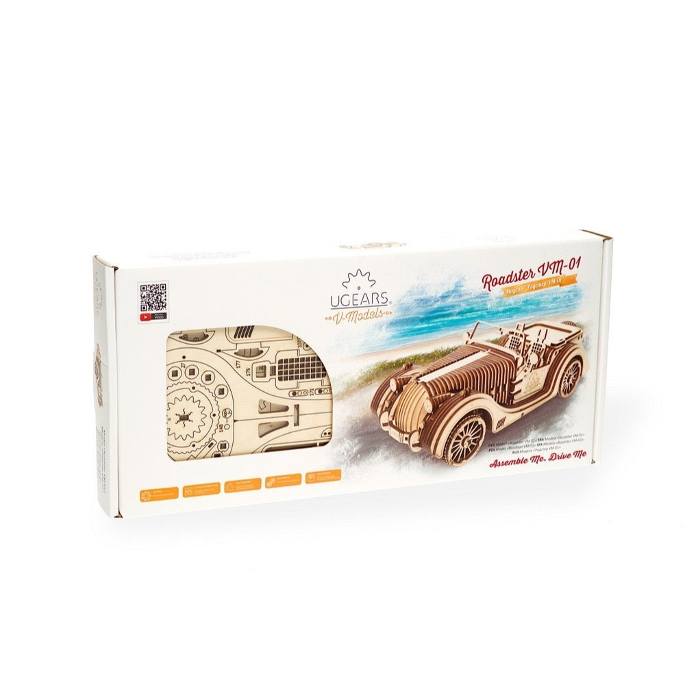 Ugears 70052 Roadster VM-01 437pc
