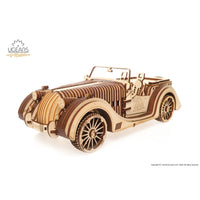 Ugears 70052 Roadster VM-01 437pc