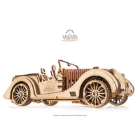 Ugears 70052 Roadster VM-01 437pc