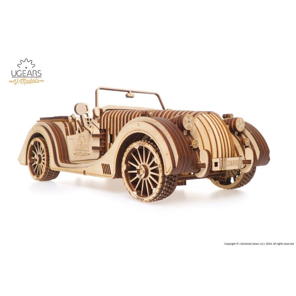 Ugears 70052 Roadster VM-01 437pc