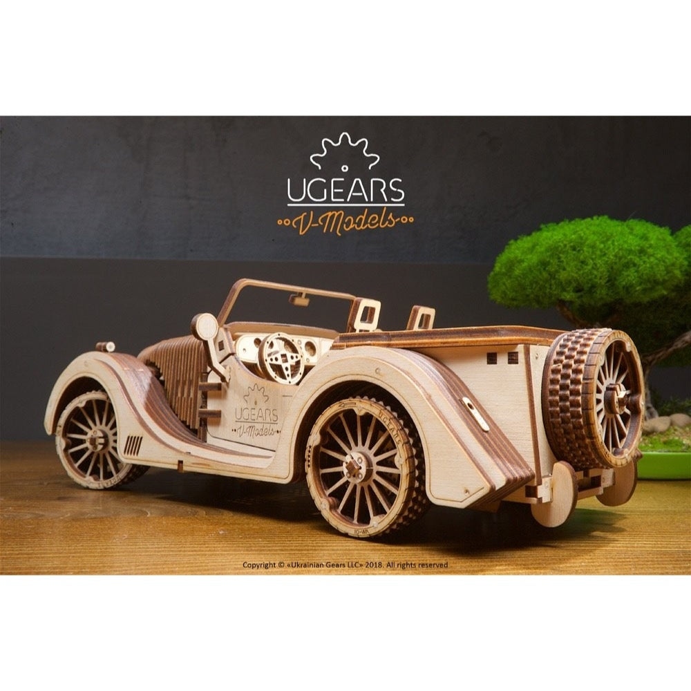 Ugears 70052 Roadster VM-01 437pc