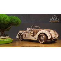 Ugears 70052 Roadster VM-01 437pc