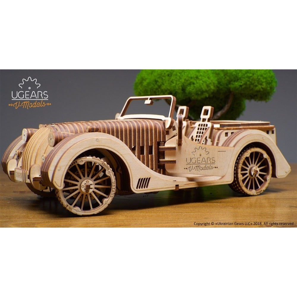 Ugears 70052 Roadster VM-01 437pc
