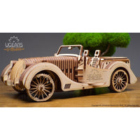 Ugears 70052 Roadster VM-01 437pc