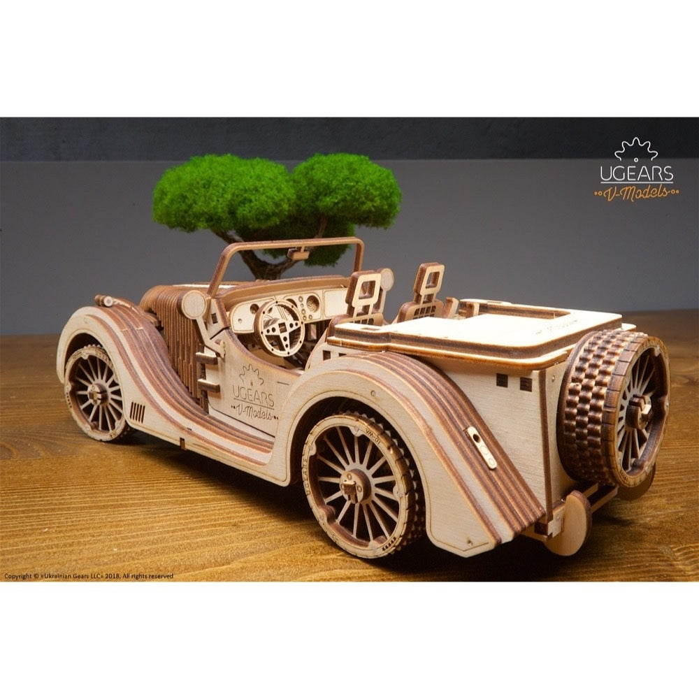 Ugears 70052 Roadster VM-01 437pc
