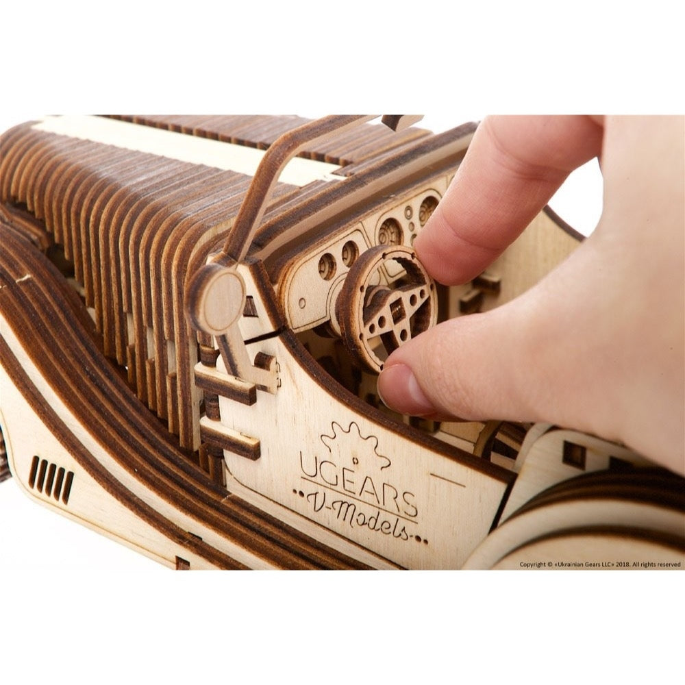 Ugears 70052 Roadster VM-01 437pc