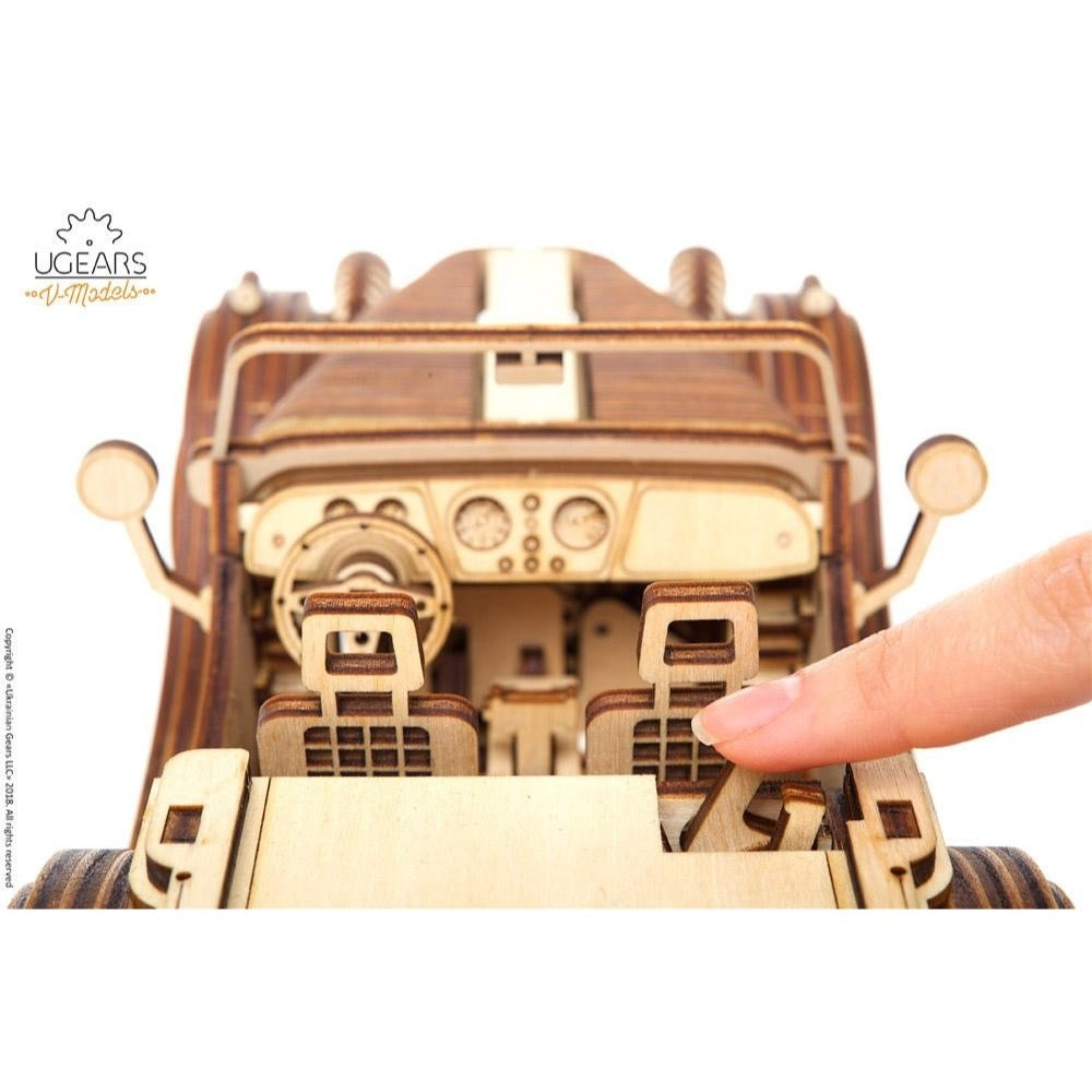 Ugears 70052 Roadster VM-01 437pc