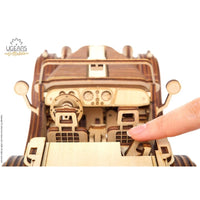 Ugears 70052 Roadster VM-01 437pc